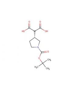 Astatech (R)-2-[1-(TERT-BUTOXYCARBONYL)PYRROLIDIN-3-YL]MALONIC ACID; 0.25G; Purity 98%; MDL-MFCD28001659